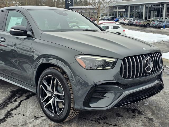 New 2026 Mercedes-Benz GLE 53 AMG 4MATIC Coupe image 2