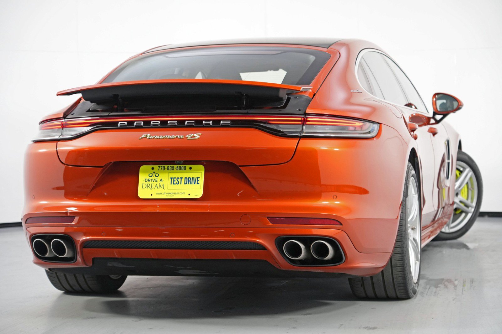 Used 2022 Porsche Panamera 4S Executive AWD/4WD image 5