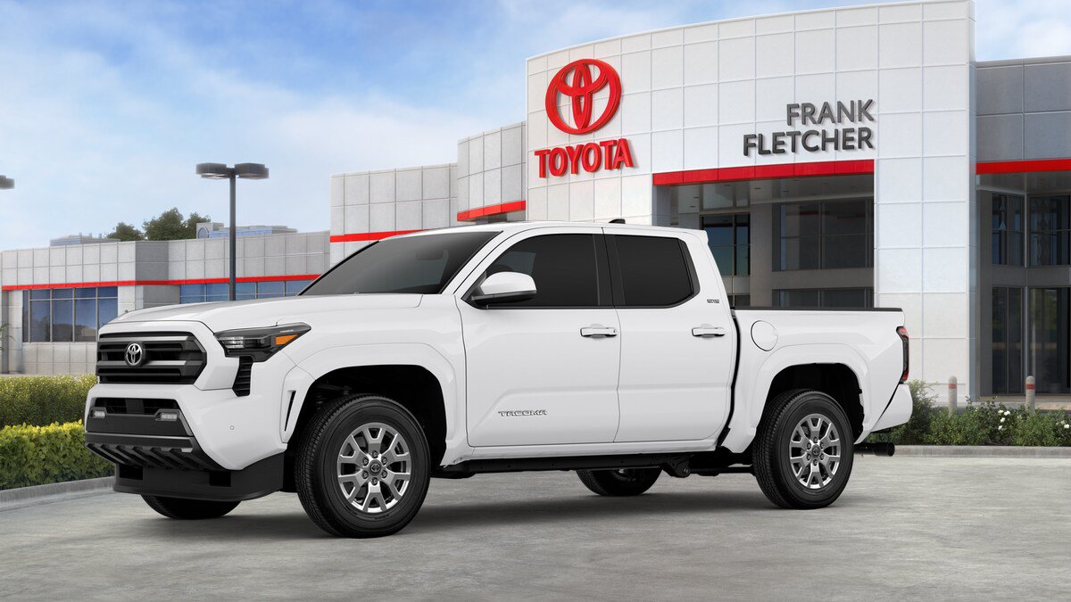 New 2026 Toyota Tacoma SR5 w/ SR5 Upgrade Package AWD/4WD image 2
