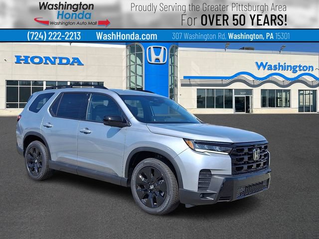 New 2026 Honda Pilot Black Edition image 1