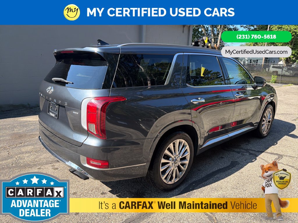 Used 2020 Hyundai Palisade Limited AWD/4WD image 7