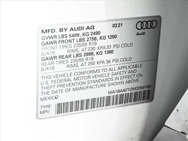 Used 2021 Audi Q5 2.0T Premium Plus w/ Premium Plus Package AWD/4WD image 26