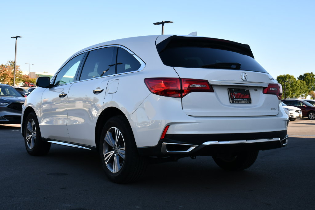 Used 2020 Acura MDX SH-AWD image 8
