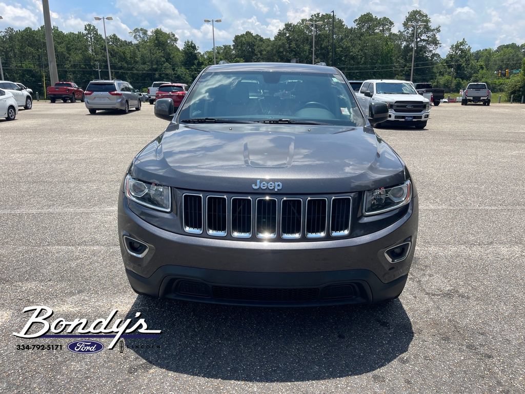 Used 2015 Jeep Grand Cherokee Laredo w/ Quick Order Package 23E RWD image 2