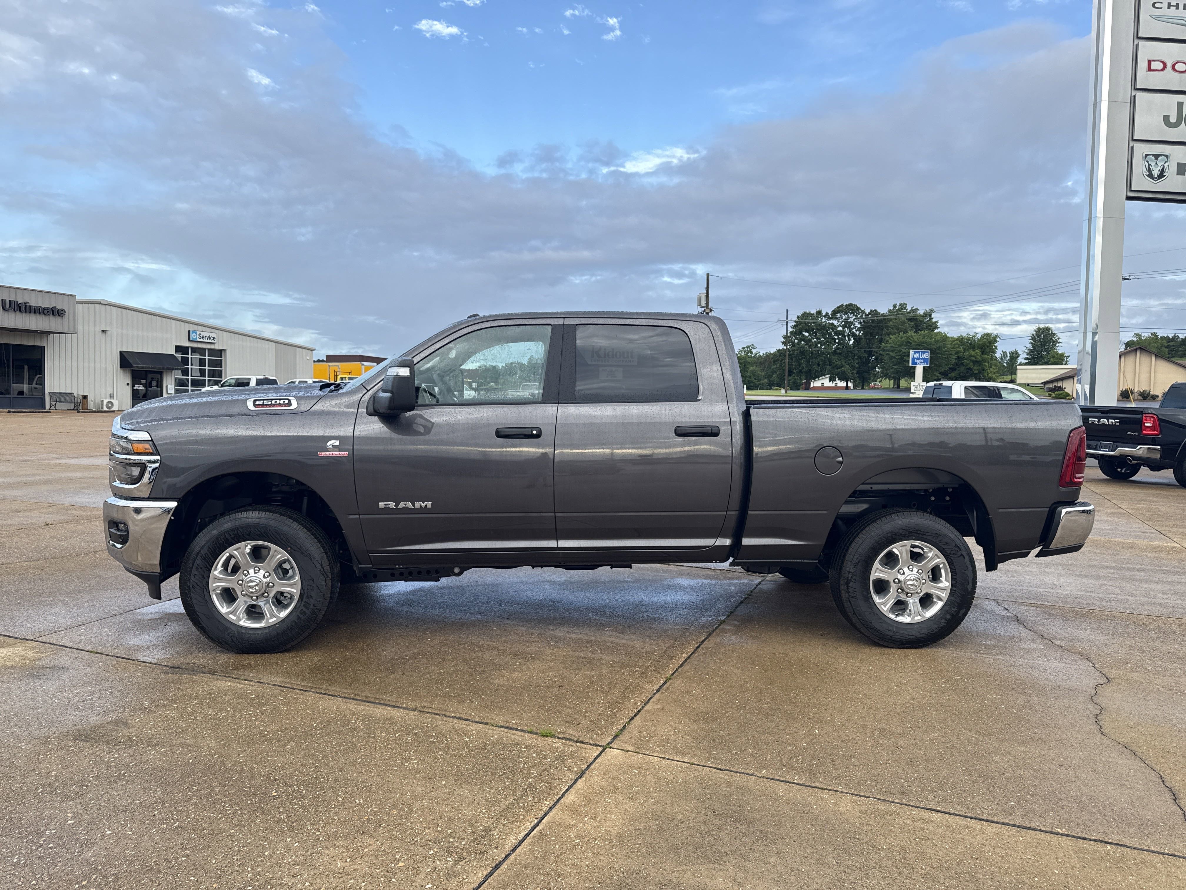 New 2025 RAM 2500 Big Horn w/ Safety Group image 4