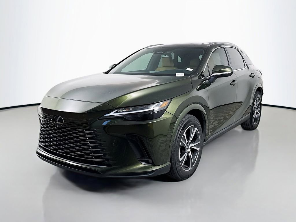 Certified 2024 Lexus RX 350h w/ Accessory Package (Z1) AWD/4WD image 1