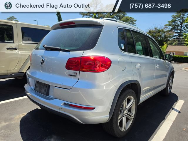 Used 2017 Volkswagen Tiguan Sport AWD/4WD image 6