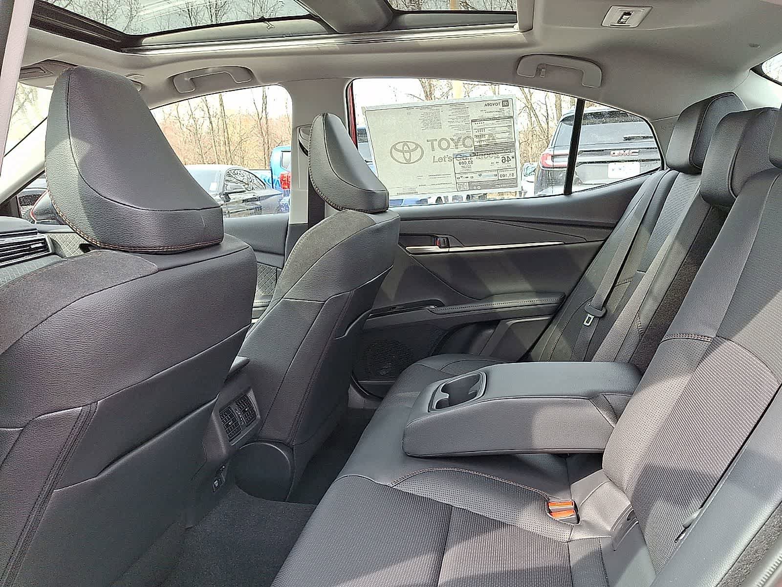 New 2026 Toyota Camry XLE AWD/4WD image 8