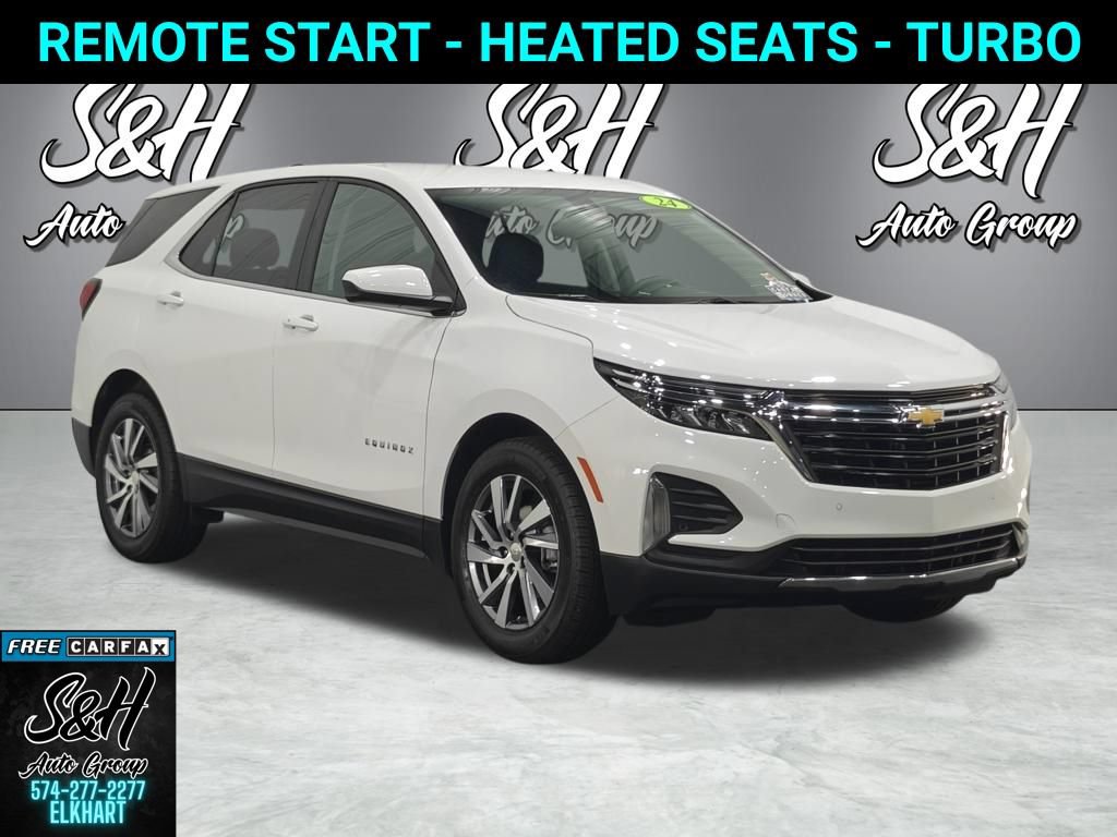 Used 2024 Chevrolet Equinox LT FWD image 1