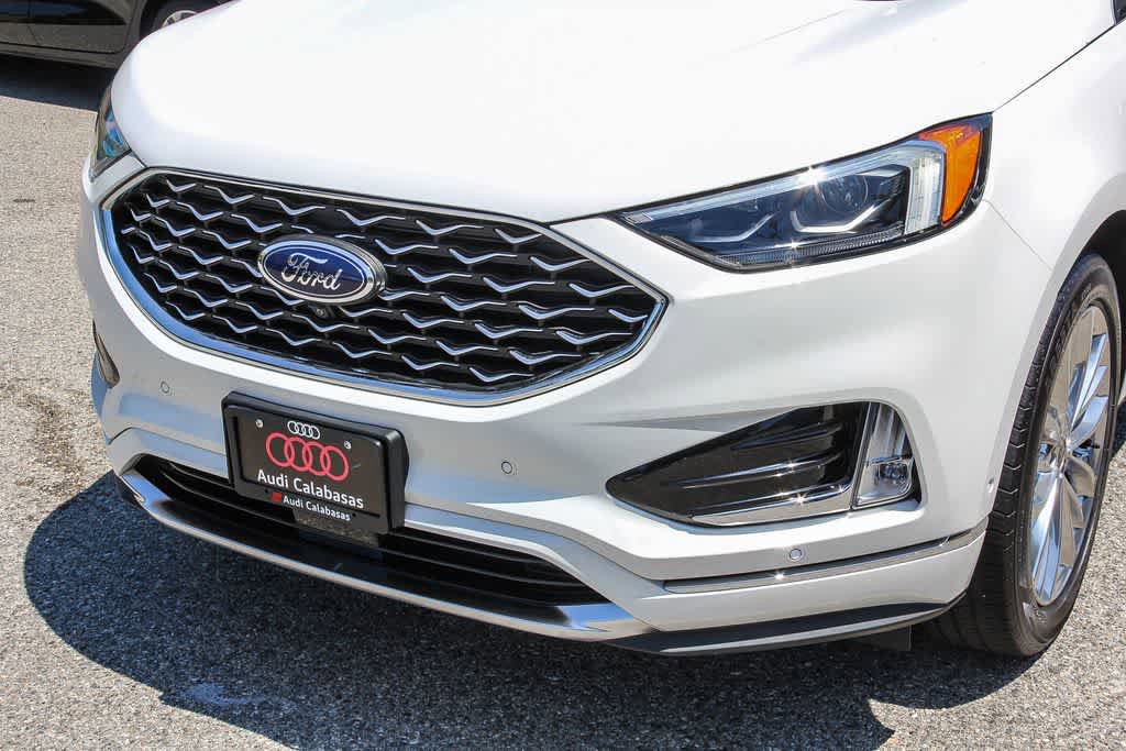 Used 2022 Ford Edge Titanium w/ Equipment Group 301A AWD/4WD image 8
