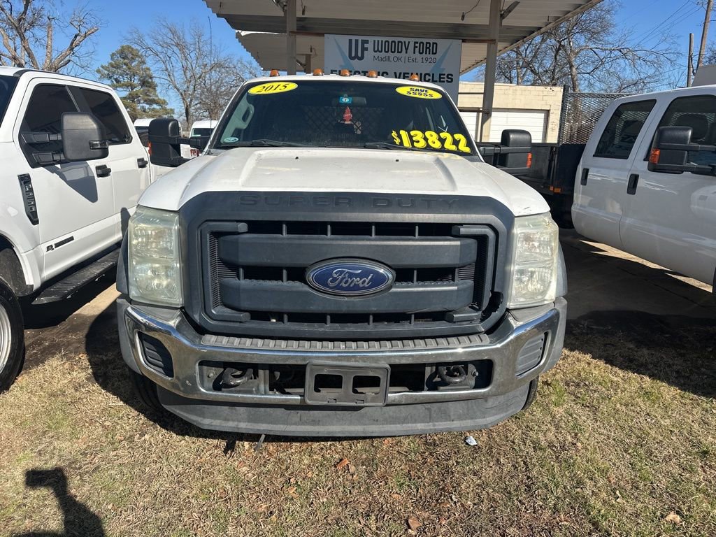 Used 2015 Ford F450 XL w/ Power Equipment Group image 3