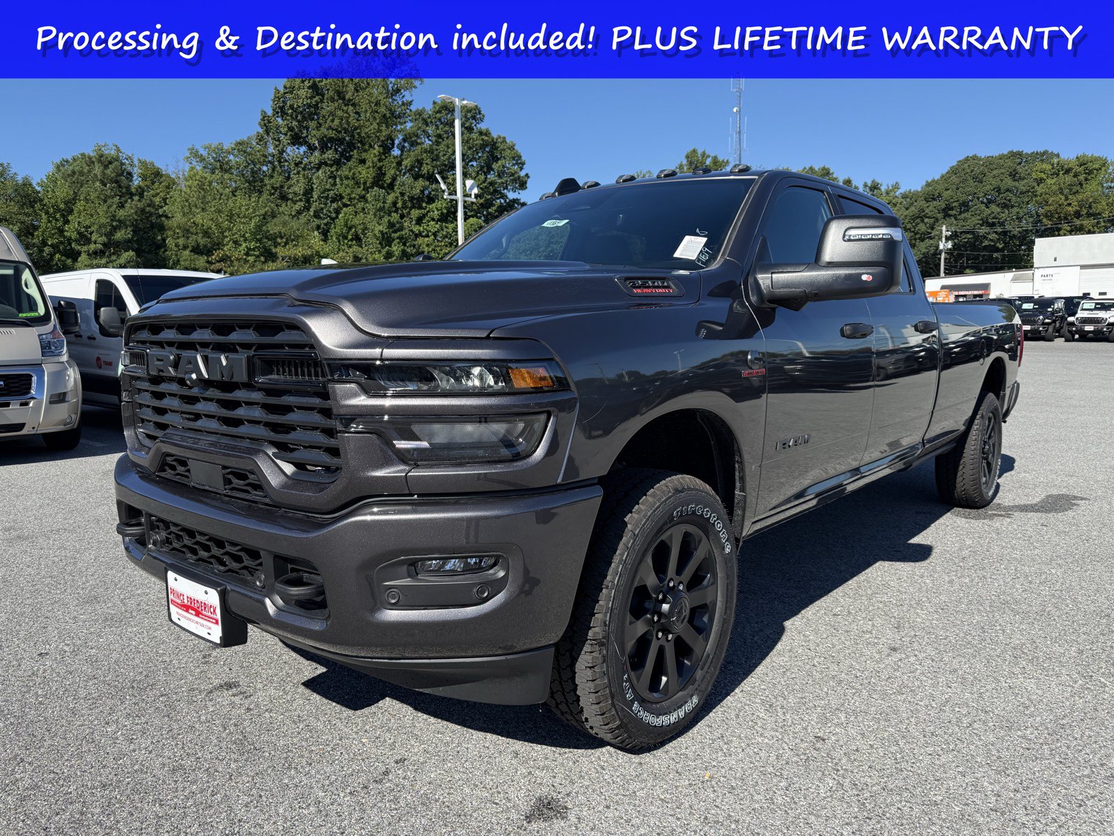 New 2026 RAM 3500 Big Horn AWD/4WD image 7