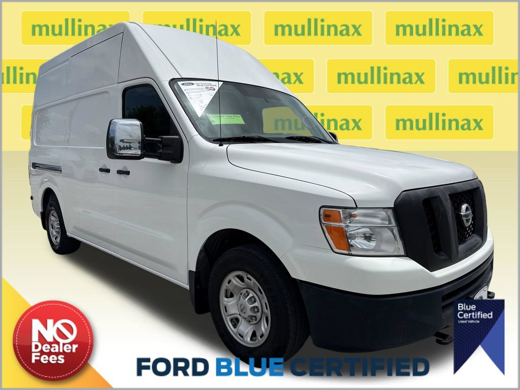 Used 2021 Nissan NV 2500 SV
