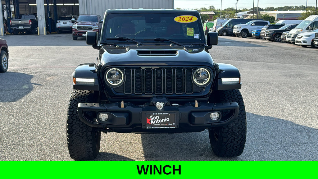 Used 2024 Jeep Wrangler Unlimited Rubicon 392 AWD/4WD image 2