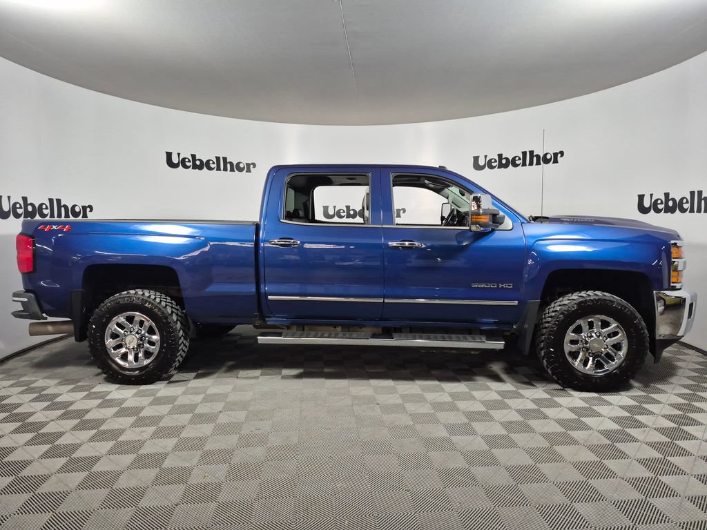 Used 2019 Chevrolet Silverado 3500 LTZ w/ Duramax Plus Package AWD/4WD image 8