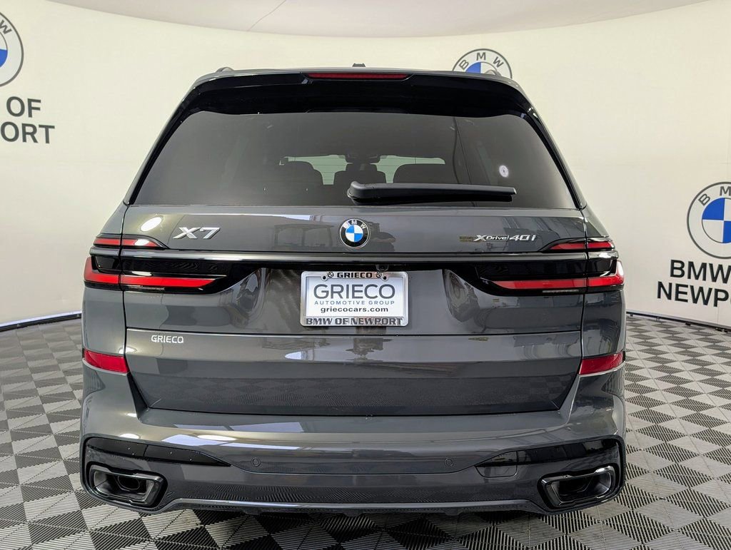 Used 2026 BMW X7 xDrive40i w/ M Sport Package image 7