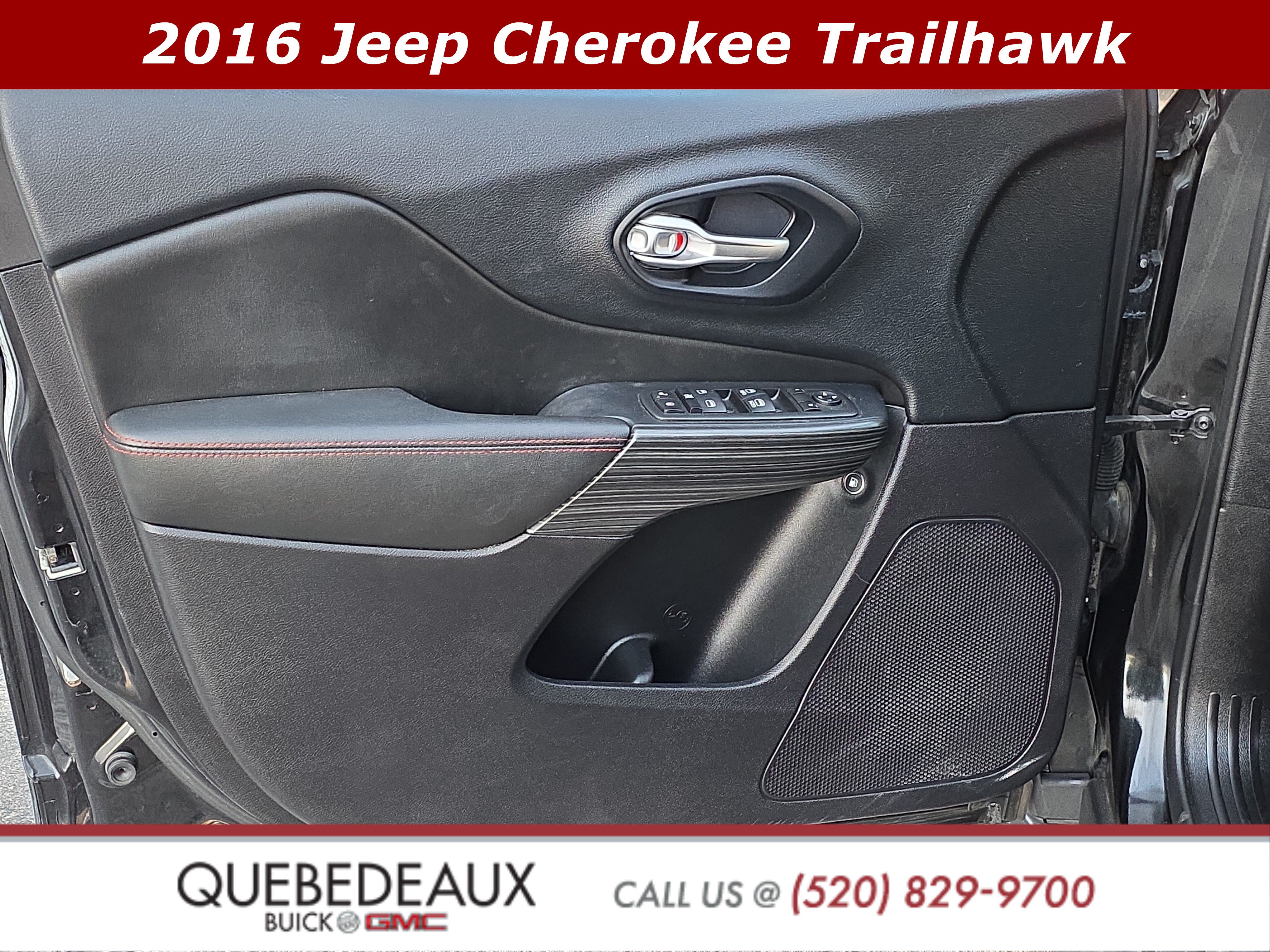 Used 2016 Jeep Cherokee Trailhawk w/ Trailer Tow Group