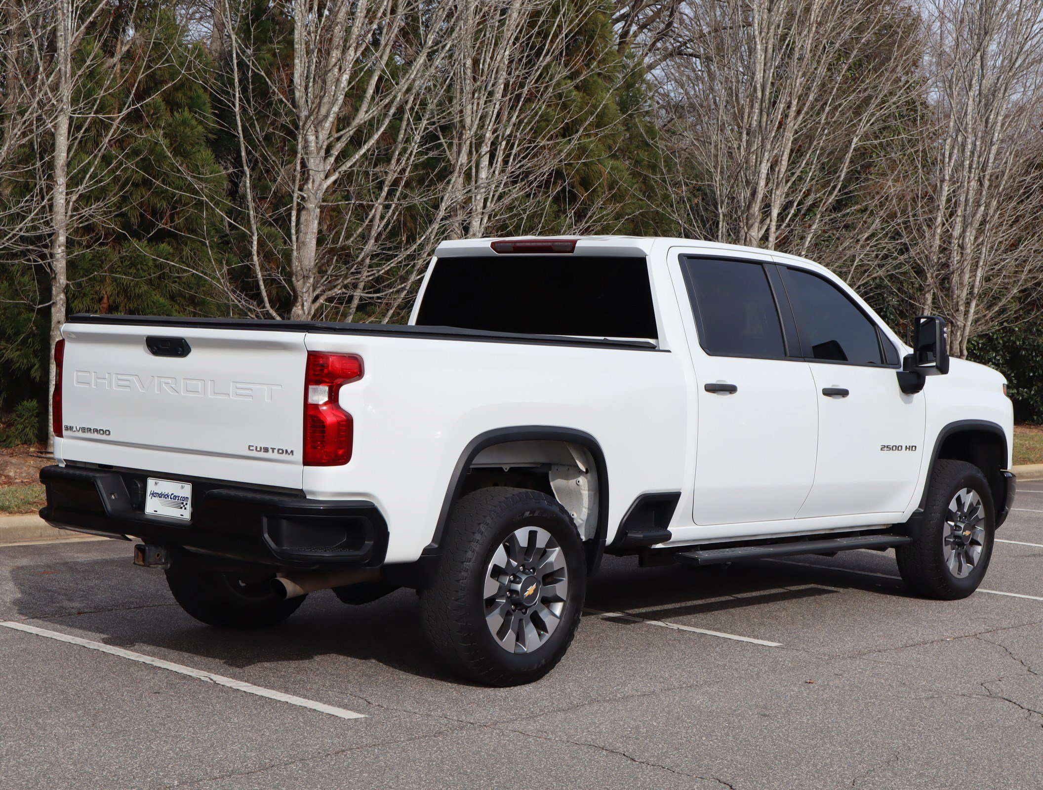 Certified 2024 Chevrolet Silverado 2500 Custom w/ Custom Convenience Package image 9