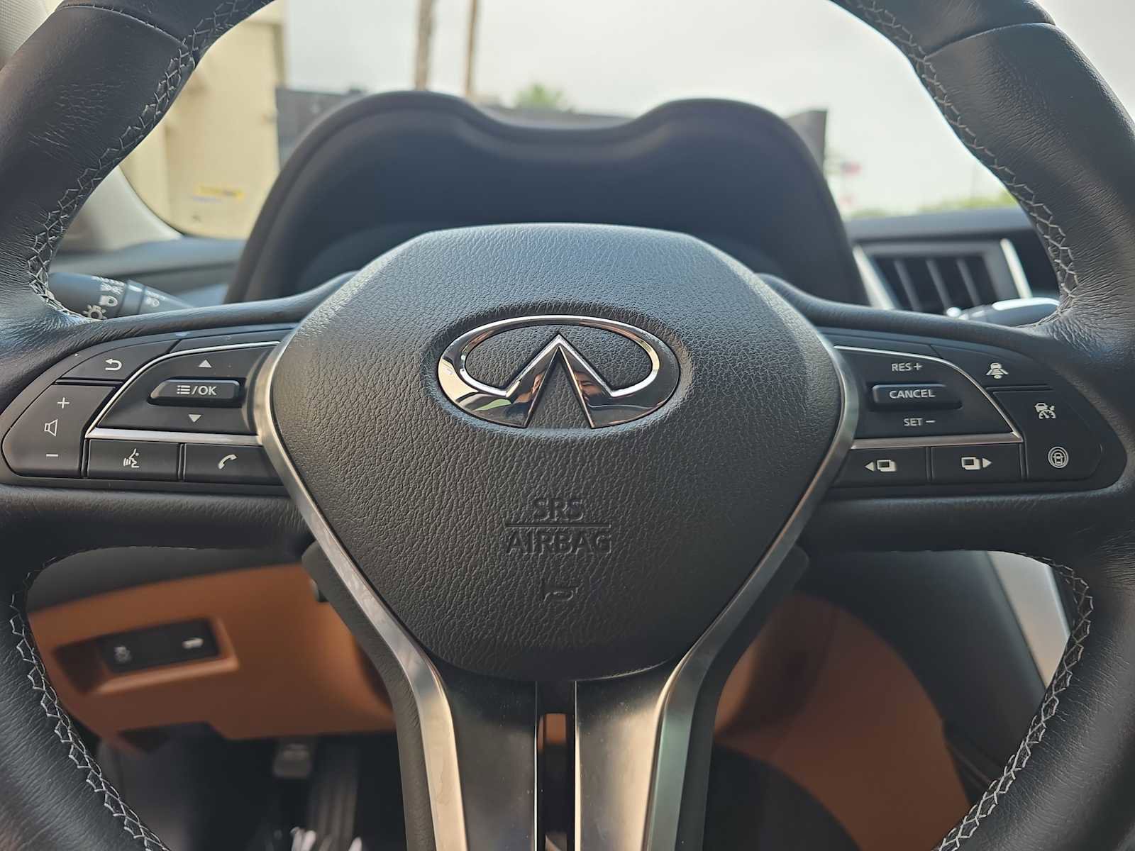 Certified 2024 INFINITI Q50 Luxe w/ Cargo Package image 21