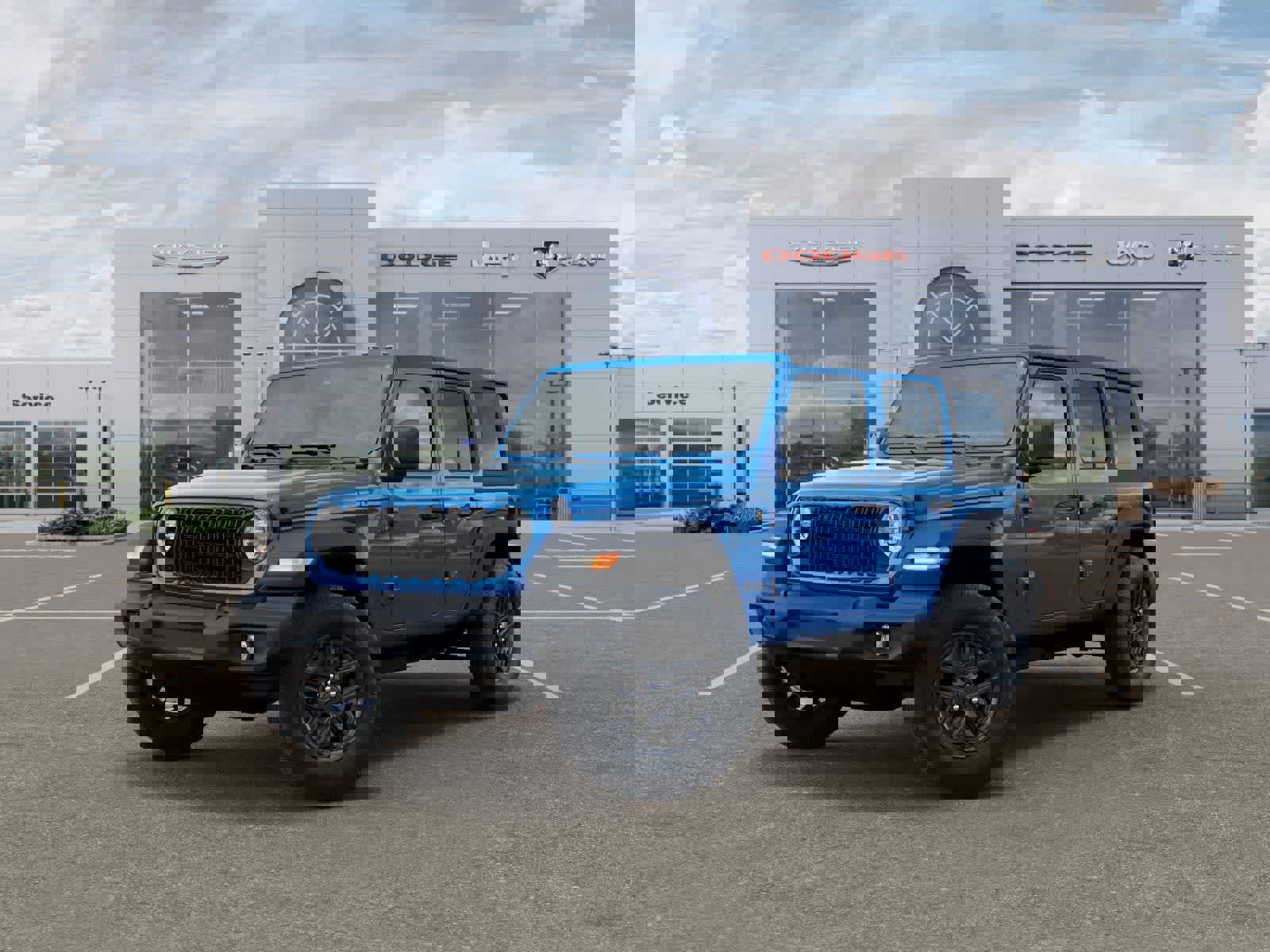 New 2026 Jeep Wrangler Sport S