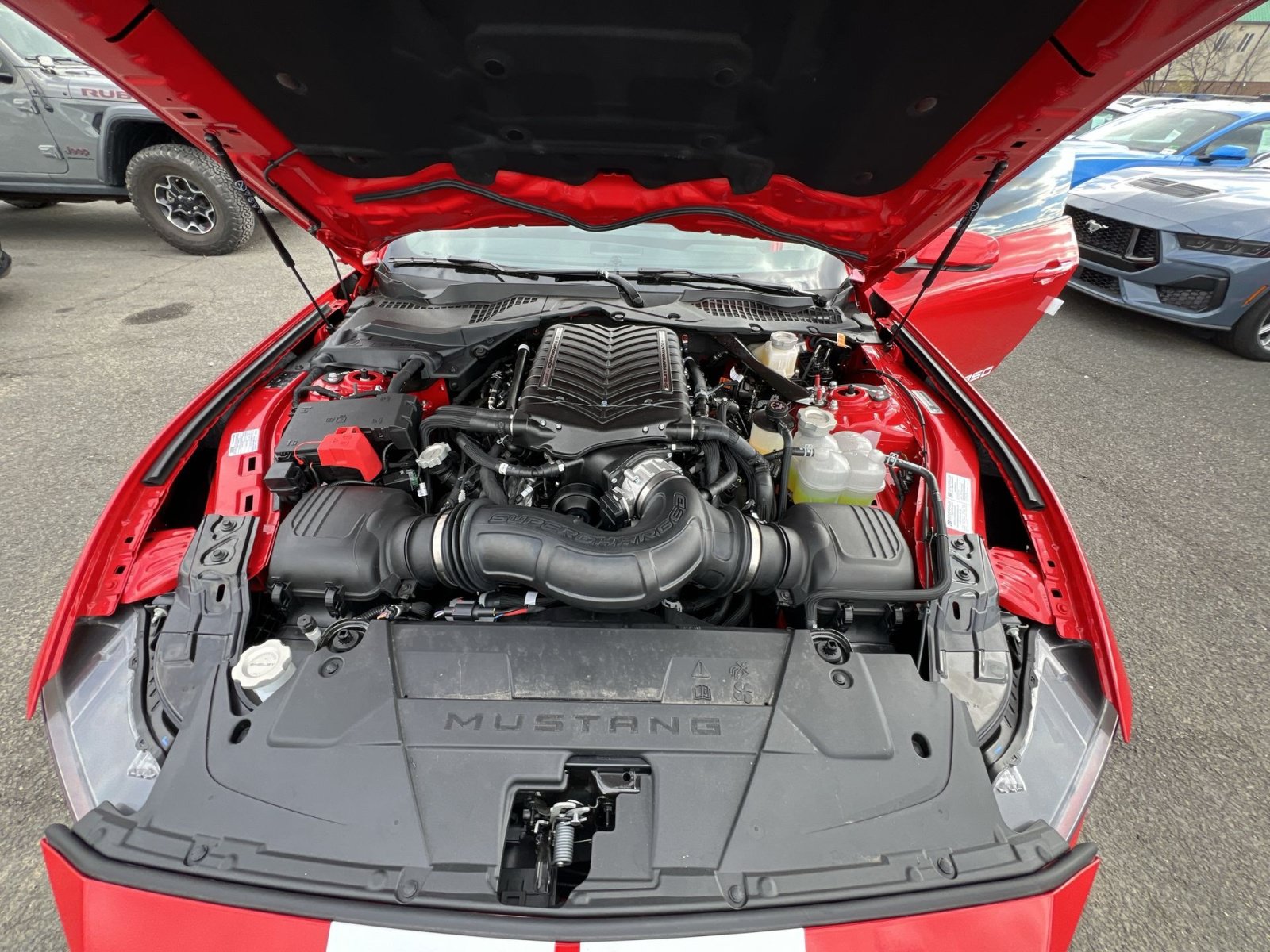 New 2025 Ford Mustang GT Premium w/ GT Performance Package RWD image 35