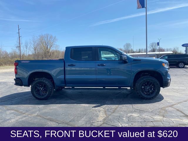 Used 2024 Chevrolet Silverado 1500 LT Trail Boss w/ Convenience Package II AWD/4WD image 7