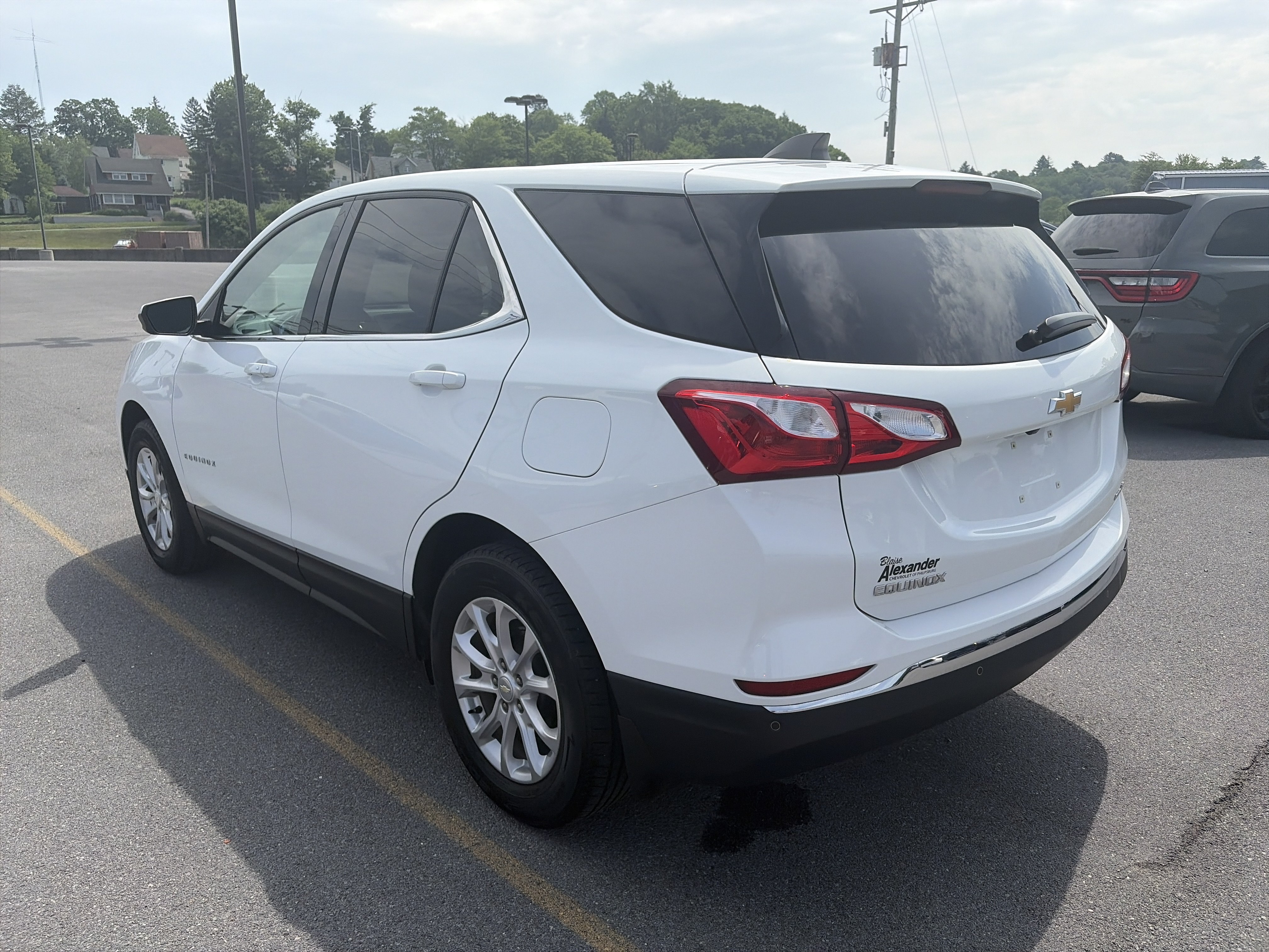 Used 2020 Chevrolet Equinox LT AWD/4WD image 4