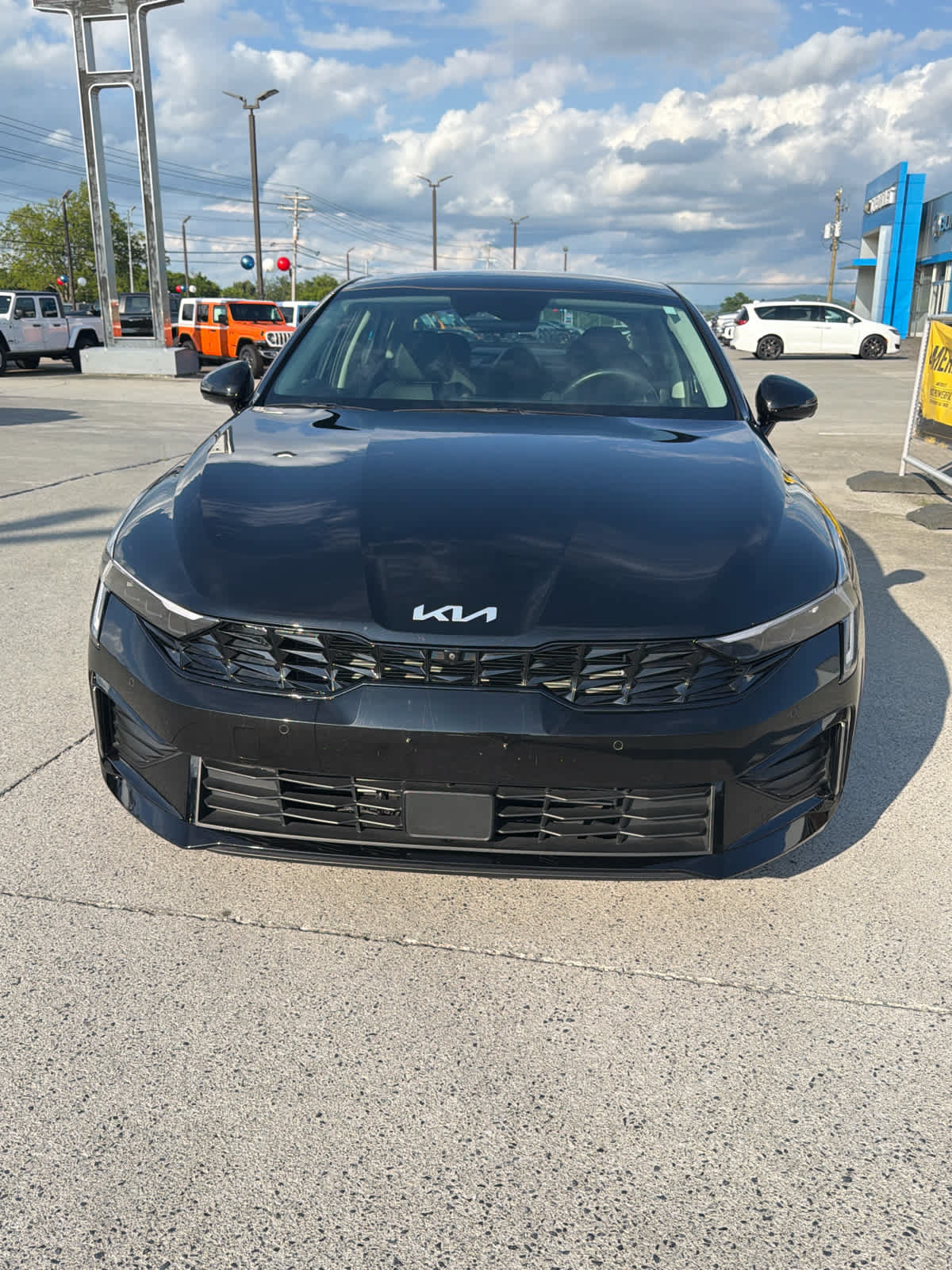 Used 2025 Kia K5 EX FWD image 3