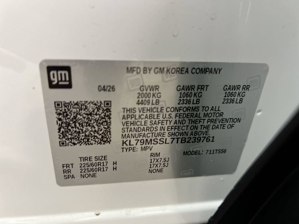 New 2026 Chevrolet TrailBlazer ACTIV w/ Convenience Package AWD/4WD image 28
