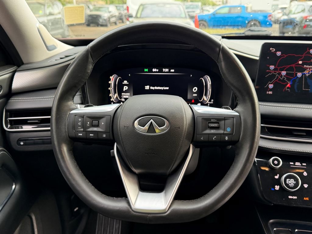 Used 2022 INFINITI QX60 Luxe w/ Performance Audio Package image 24