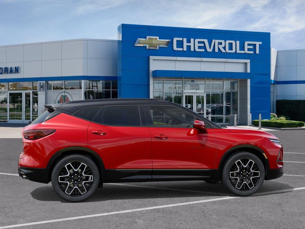 New 2026 Chevrolet Blazer RS w/ Driver Confidence II Package FWD image 5