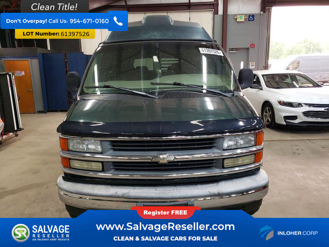 Used 2002 Chevrolet Express 1500 RWD image 7