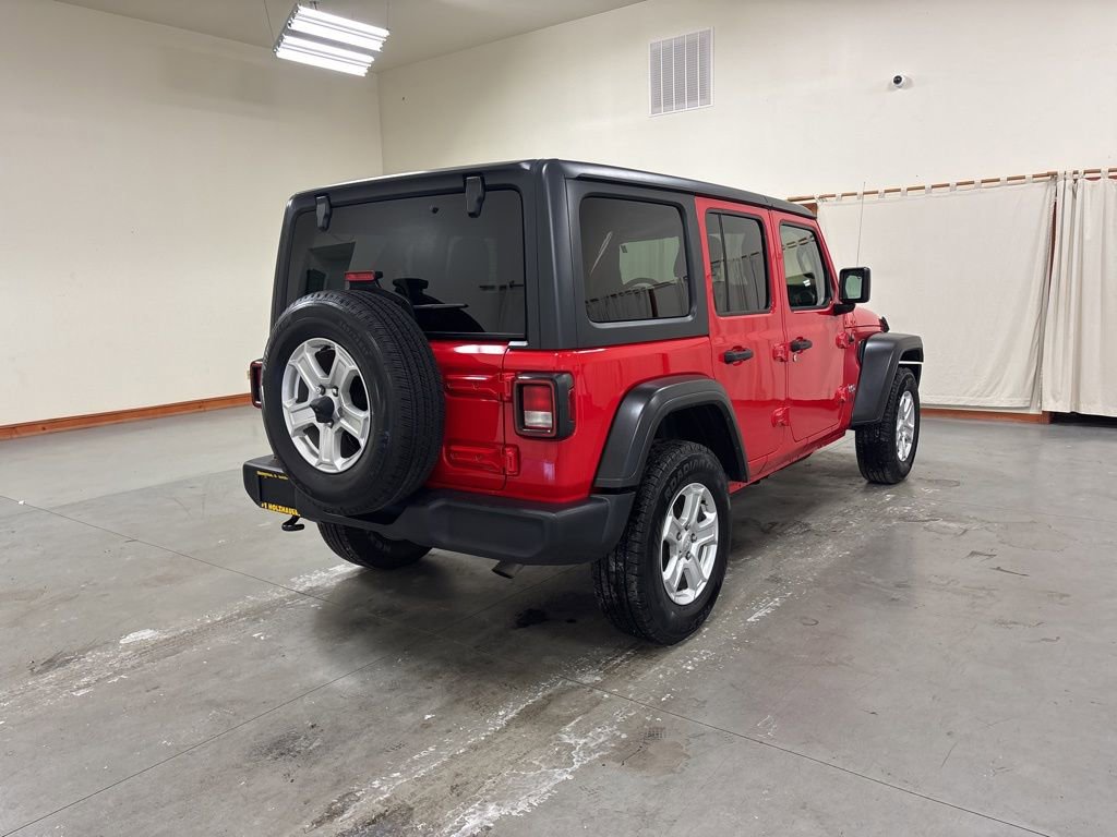 Used 2019 Jeep Wrangler Unlimited Sport S image 8