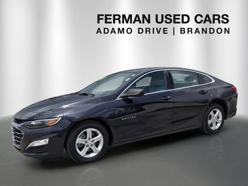 Certified 2022 Chevrolet Malibu LS w/ LPO, Convenience Package 1 FWD video 1