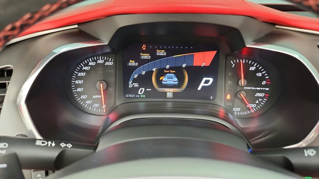 Used 2014 Chevrolet Corvette Stingray Convertible w/ 3LT Preferred Equipment Group RWD image 32