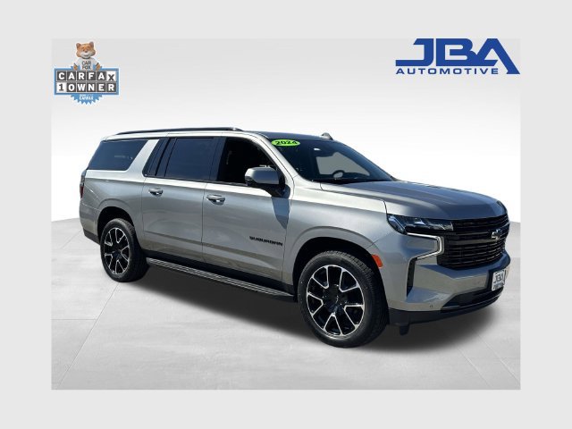 Certified 2024 Chevrolet Suburban RST w/ Luxury Package
