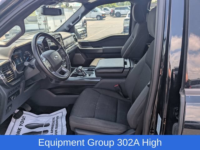 Certified 2023 Ford F150 XLT w/ Equipment Group 302A High AWD/4WD image 15