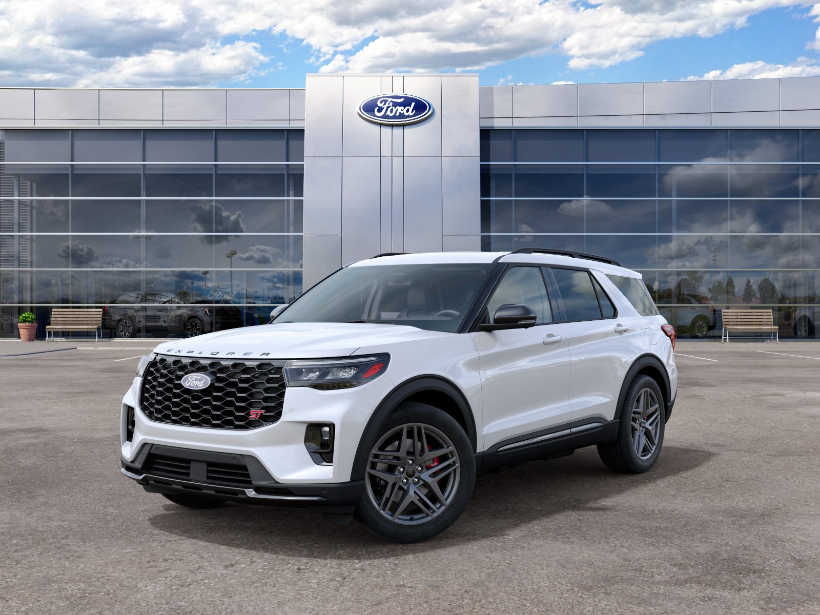 New 2027 Ford Explorer ST w/ Sun And Sound Package AWD/4WD image 25