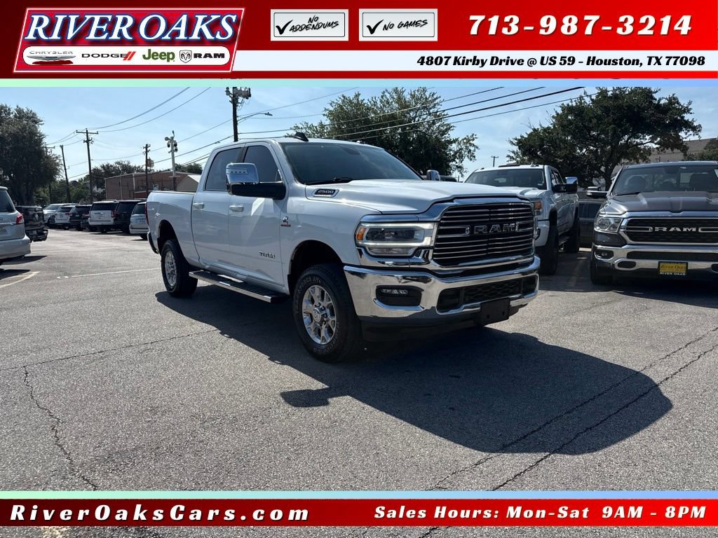 Used 2024 RAM 2500 Laramie AWD/4WD image 1