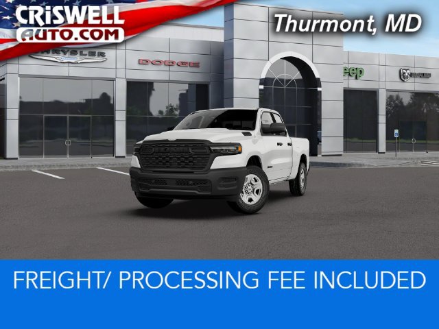 New 2027 RAM 1500 Tradesman
