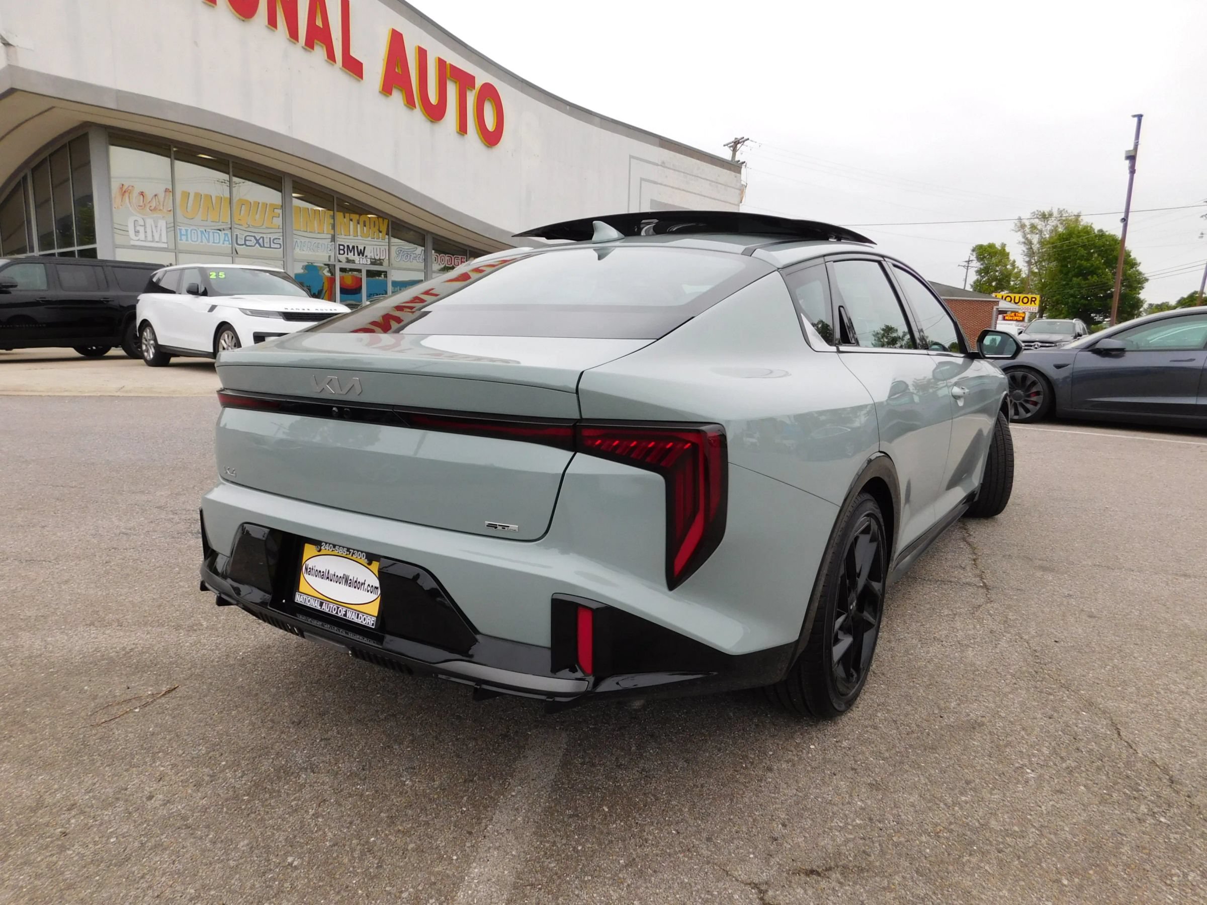 Used 2025 Kia K4 GT-Line Turbo FWD image 5