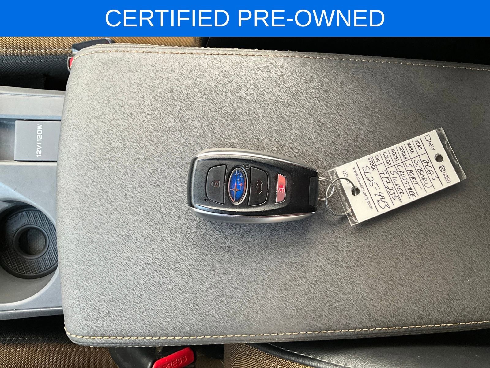 Certified 2025 Subaru Crosstrek 2.5i Sport image 35