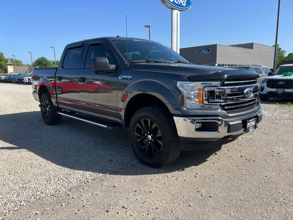 Used 2018 Ford F150 XLT AWD/4WD image 1