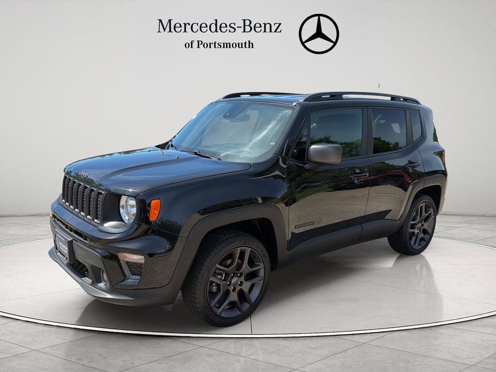 Used 2021 Jeep Renegade Latitude AWD/4WD image 1