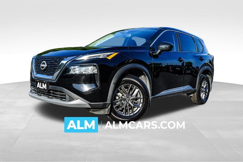 Used 2023 Nissan Rogue S FWD image 1