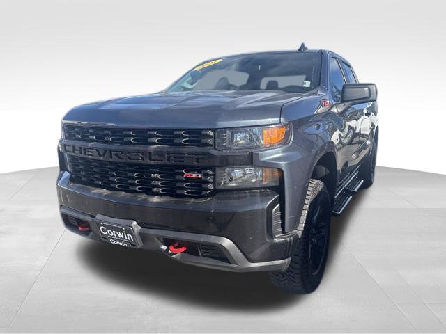 Used 2021 Chevrolet Silverado 1500 Custom Trail Boss w/ Safety Confidence Package AWD/4WD image 34