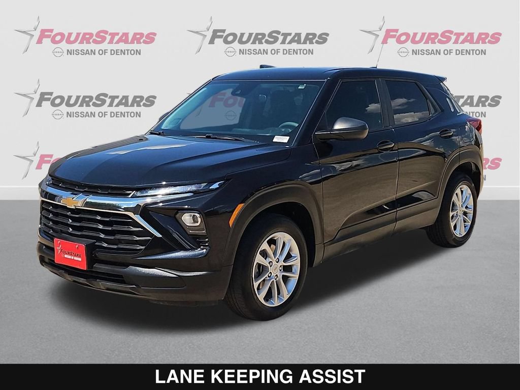 Used 2024 Chevrolet TrailBlazer LS w/ LS Convenience Package FWD image 9
