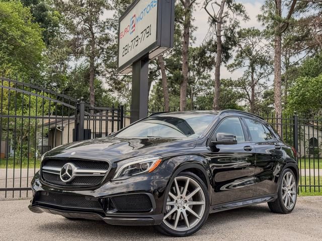 Used 2015 Mercedes-Benz GLA 45 AMG 4MATIC