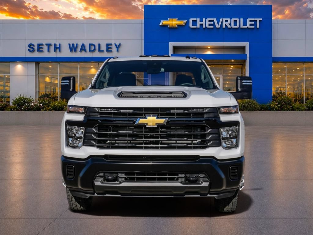 New 2026 Chevrolet Silverado 3500 W/T w/ WT Convenience Package AWD/4WD image 2