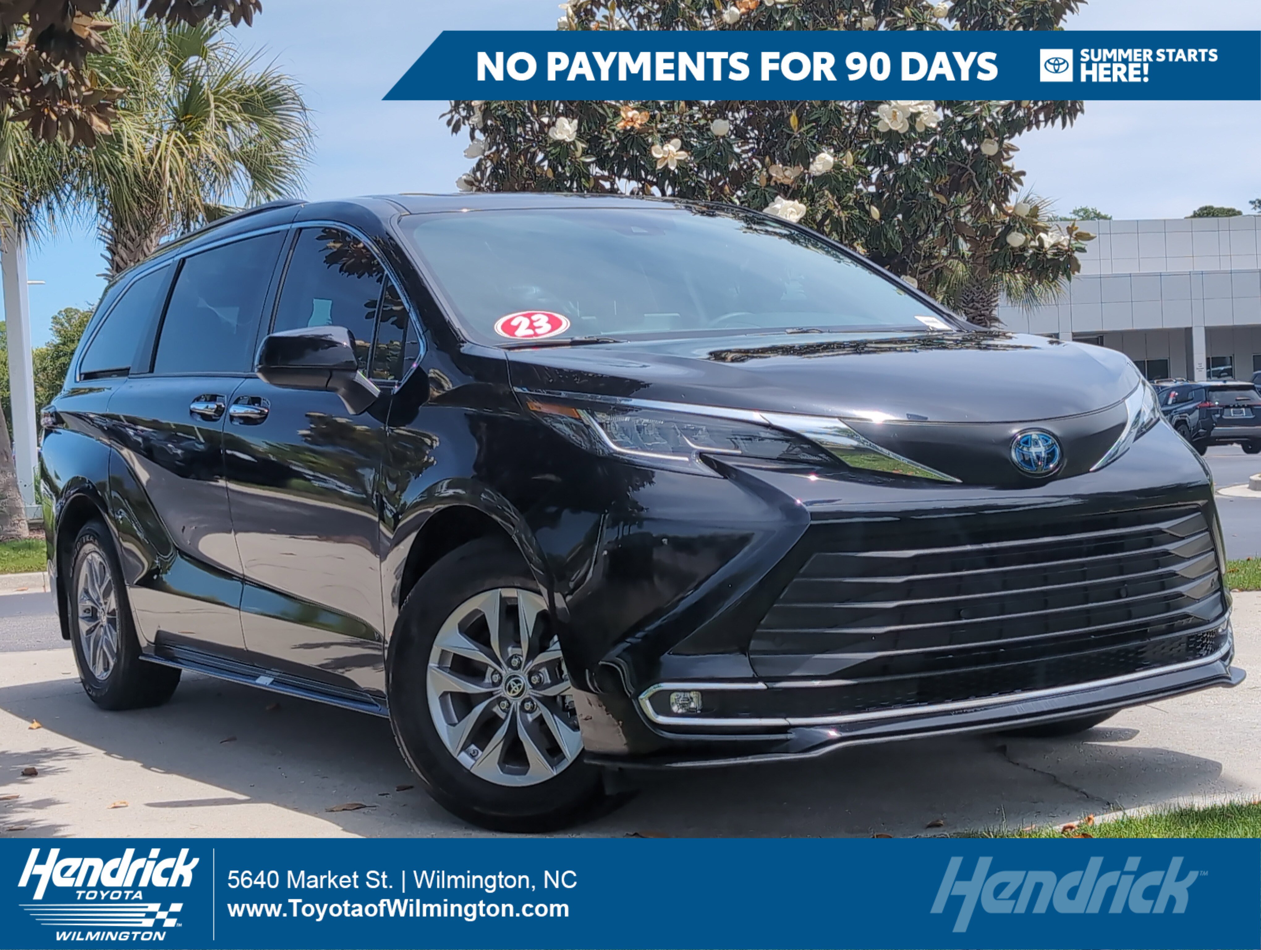Certified 2023 Toyota Sienna XLE
